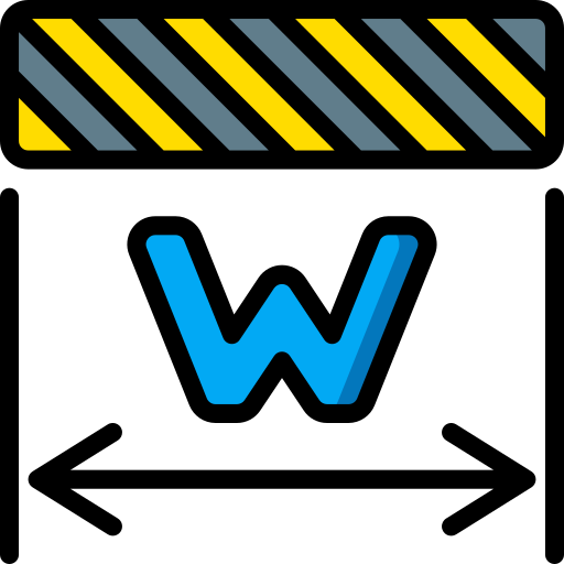 Facing Width